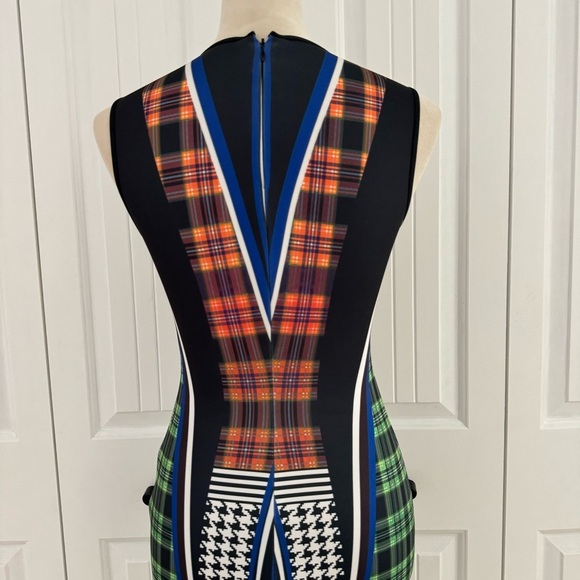 CLOVER CANYON Multicolor Dublin Neoprene Dress Size XS - Picture 9 of 16